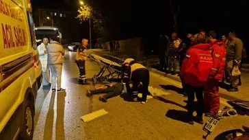 Edirne’de feci trafik kazası: Motosikletli genç vefat etti!