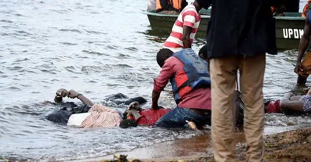 Uganda’da tekne alabora oldu: 8 ölü
