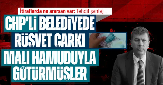 CHP'li Kadıköy Belediyesi'nde rüşvet çarkı itirafçıların ifadesine yansıdı! Yeni işletmeler ve inşaat hedefte