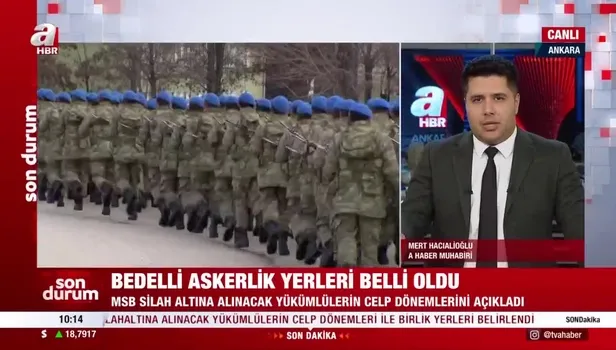 Bedelli askerlik yerleri belli oldu! 2023 e-Devlet bedelli askerlik yerleri sorgulama ekranı (MSB bedelli askerlik sevk tarihleri)