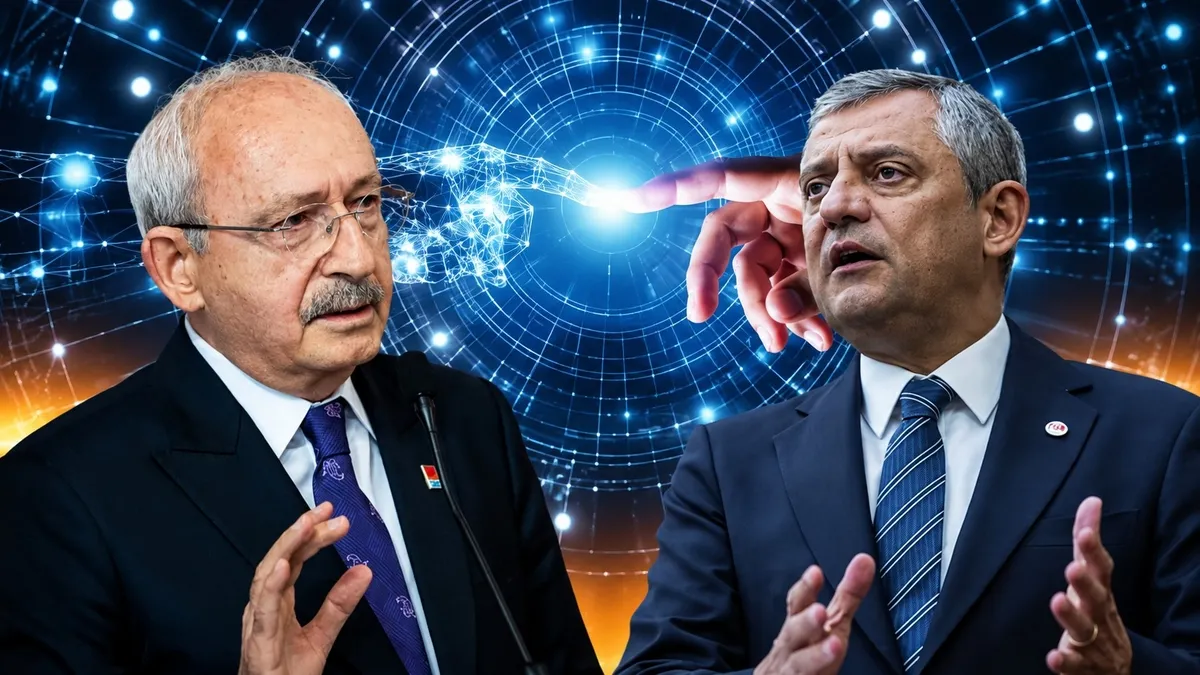 Kemal Kılıçdaroğlu'ndan Özgür Özel'e yapay zeka tepkisi: Sizin zekanız yok, yapay zekaya gidiyorsunuz