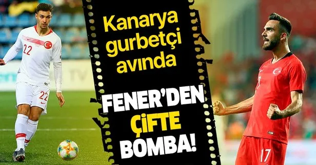 Fenerbahçe’den çifte bomba! Hedef Kaan Ayhan ve Kenan Karaman transferlerini bitirmek