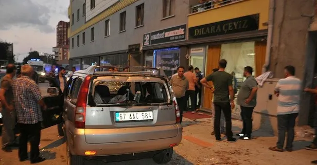 Zonguldak’ta kavga! Şok cihazı, demir, sopa...