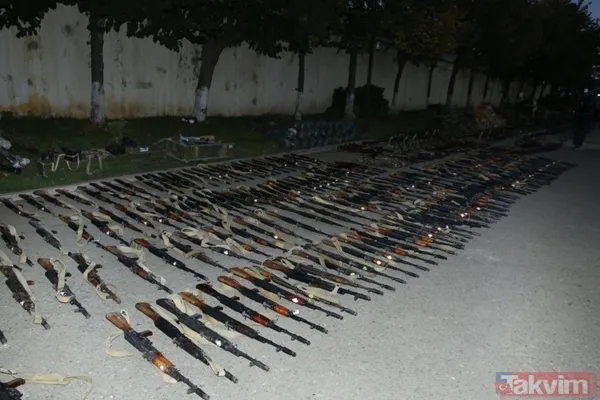 Azerbaycan Cumhurbaşkanı Müşaviri Hikmet Hacıyev, Karabağ'da ele geçirilen silahların listesini açıkladı - 11