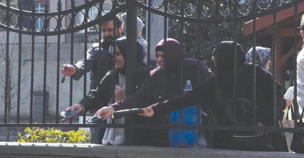 Ramazan ayının ilk günü Oruç Baba’ya 10 bin ziyaretçi!