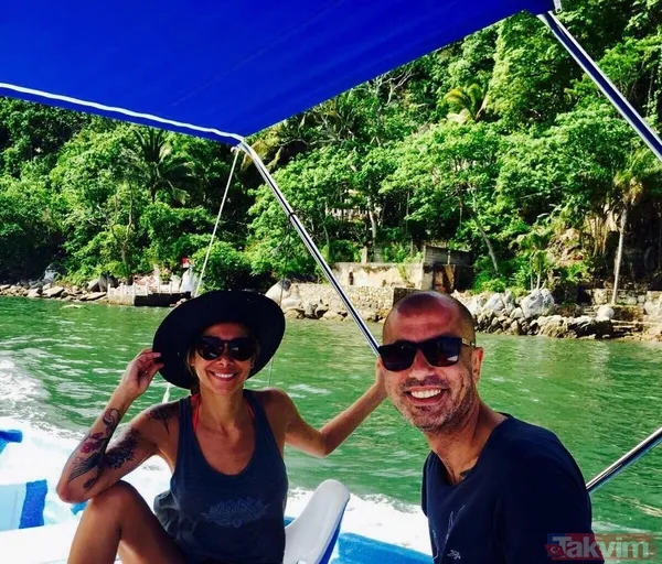 İşte Tayanç Ayaydın Ve Amerikalı Öğretmen Eşi Sally Ghalayini...