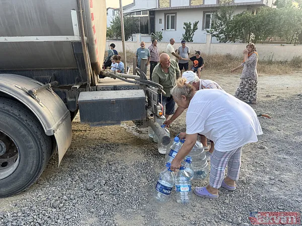 Tekirdağ'da su kesintileri vatandaşı bıktırdı! CHP'li belediyeye tepki: Tek damla su yok - 2
