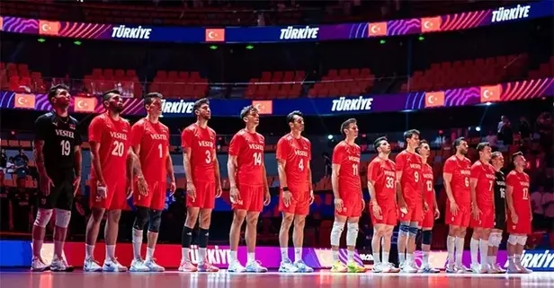 Efeler mağulbiyetle başladı! Türkiye - Sırbistan: 1-3 | MAÇ SONUCU