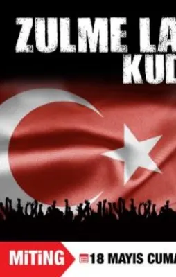 Kudüs için ayaktayız