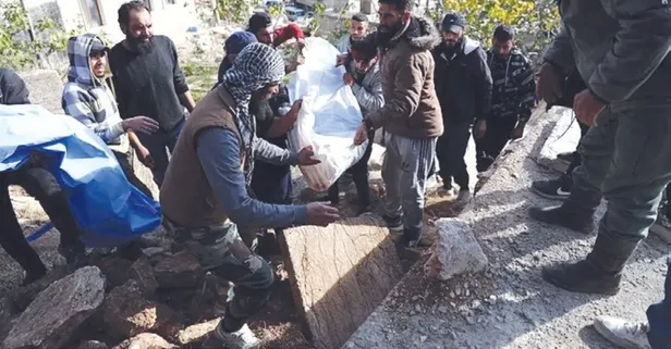 İsrail’in Beyt Cin saldırısında çoğu kadın ve çocuk 13 sivil öldürüldü