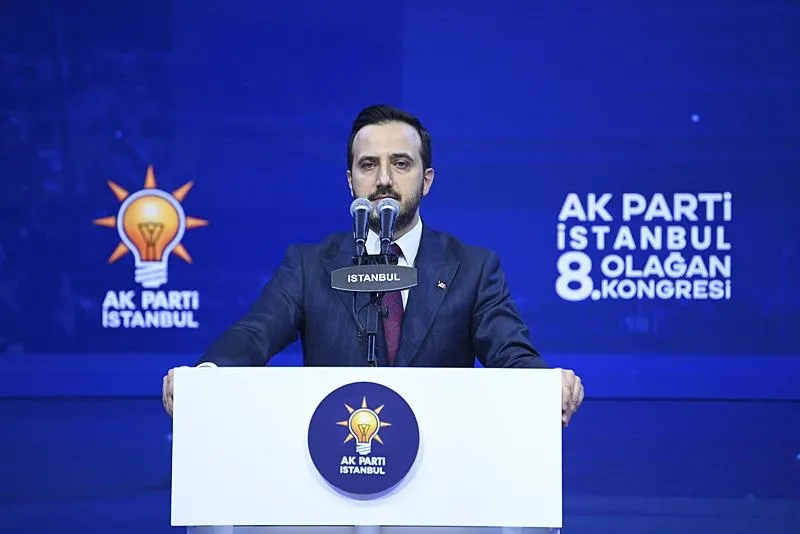 AK Parti İstanbul İl Başkan Adayı Abdullah Özdemir (AA)