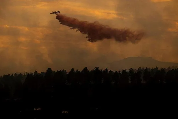 Amerika Birleşik Devletleri'nde yangın paniği! 20 bin kişi tahliye edildi-3