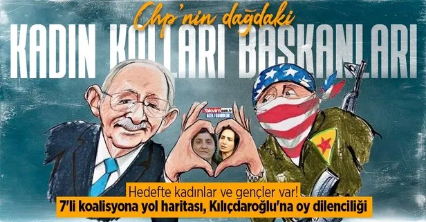 Kandil’den oy isteme seansları! Elebaşı Şimal Ülkem Güneş ve Bese Erzincan Kılıçdaroğlu’na yol gösterip kadın ve gençlerden Kılıçdaroğlu’na oy istedi