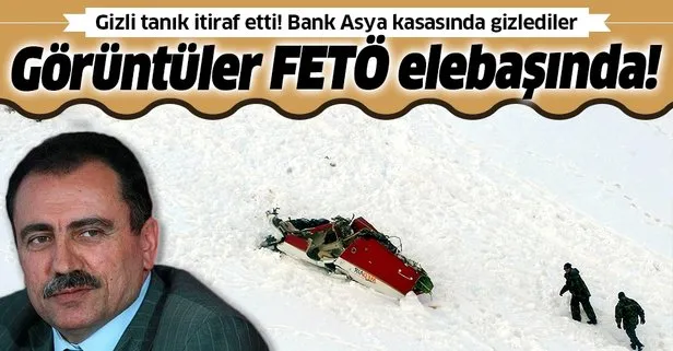 Bank Asya kasasında Muhsin Yazıcıoğlu görüntüleri