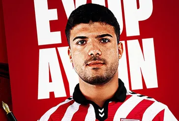 Eyüp Aydın Samsunspor’a kiralandı