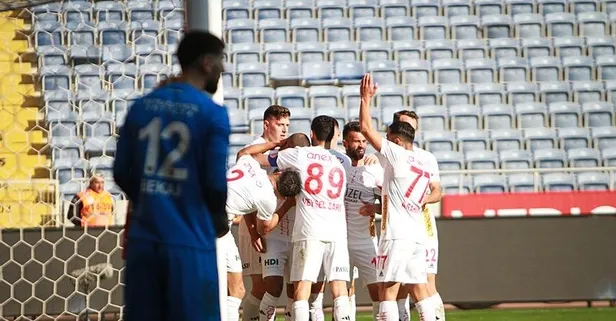 Antalyaspor, Hatayspor’u yenerek galibiyet hasretine son verdi!