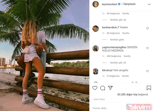 Gün geçmiyor ki şaşmayalım! Şeyma Subaşı'nın yeni sevgilisi Serdar Ortaç'ın eski eşi Chloe Loughnan'ın eski aşkı çıktı - 13