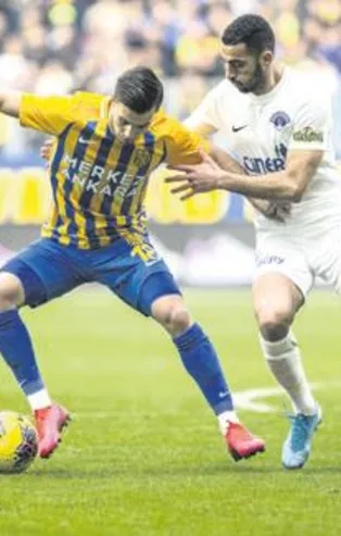 A.Gücü ve Kasımpaşa kardeşçe