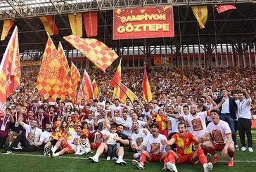 Süper Lig’e yükselen ikinci takım Göztepe oldu! Göztepe 2-0 Gençlerbirliği MAÇ SONUCU-ÖZET