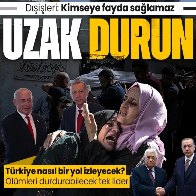 Başkan Erdoğandan İsrail ve Filistine itidal çağrısı: Fevri adımlardan uzak durun | Türkiye nasıl bir yol izleyecek?