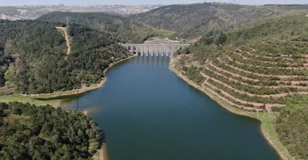 İstanbul’un barajları doluluk oranları! Son bir yılın en yüksek seviyesi: Yüzde 81.11