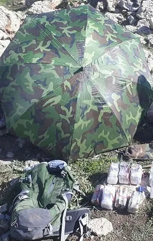 PKK'ya bir darbe daha! Hepsi ele geçirildi