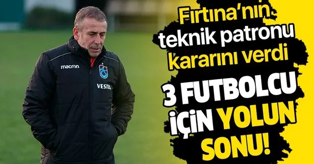 Trabzonspor Teknik Direktörü Abdullah Avcı listeyi verdi! Campi, Hosseini ve Plaza...