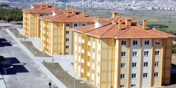 Fiyatlar 114 bin liradan başlıyor! 550-670 lira taksitle ev sahibi olma şansı! TOKİ'den binlerce uygun fiyatlı ev...-4
