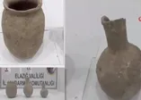 Elazığ'da Roma dönemine ait küp ve testiler ele geçirildi