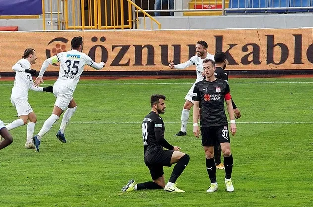 Kasımpaşa 2-0 Sivasspor | MAÇ SONUCU