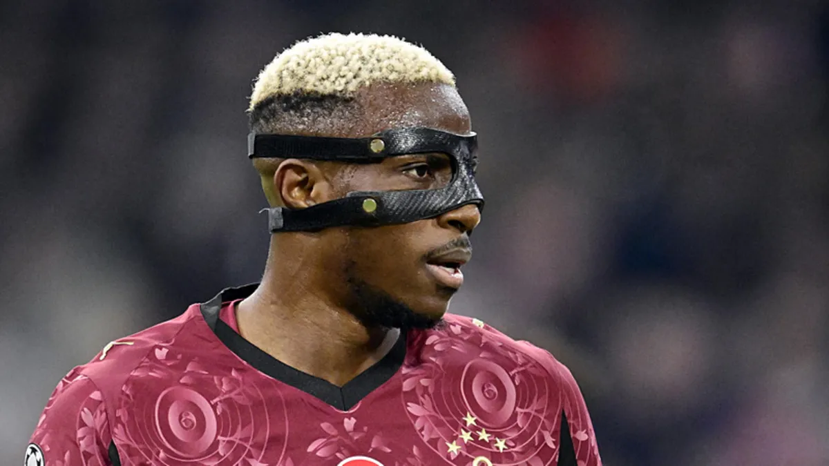 Victor Osimhen'in yürek burkan hikayesi