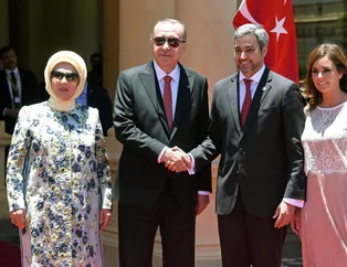 Başkan Erdoğan Paraguay'da bir ilke imza attı