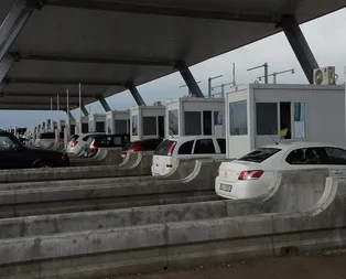 Osmangazi Köprüsü’nde indirim yoğunluğu