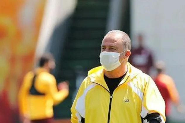 Fatih Terim'den koronavirüs açıklaması: Bir test daha yaptırdık