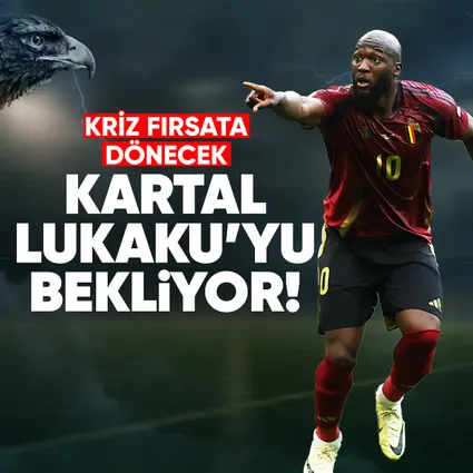 Beşiktaş’ta Lukaku harekatı!