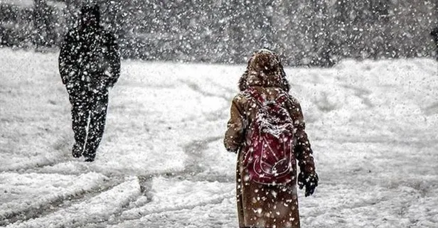 Yarın okullar tatil mi? İşte il il son dakika kar tatili haberleri