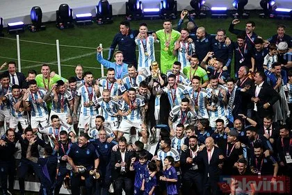 2022 Dünya Kupası’nı Arjantin kazandı! Taraftarlar şampiyonluğu doyasıya kutladı