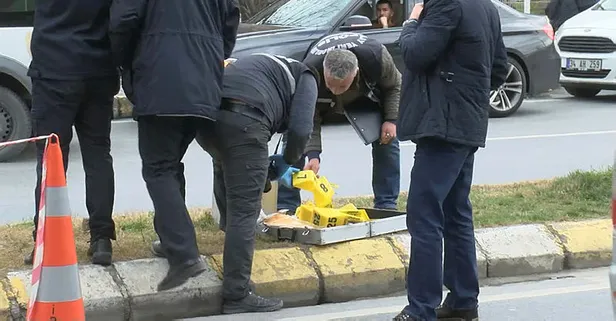 Bakırköy Adalet Sarayı önünde silah sesleri!