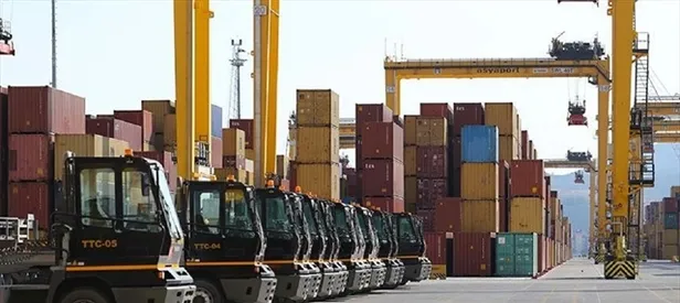 Trabzon'dan Rusya'ya yüklü ihracat