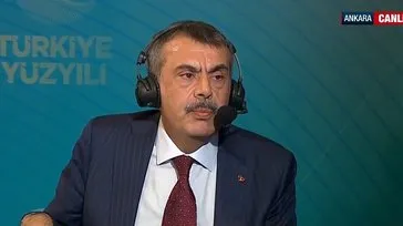 Milli Eğitim Bakanı Yusuf Tekin'den Özgür Özel'e tepki!