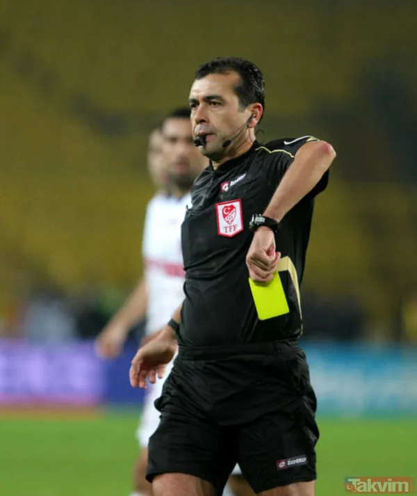 Beşiktaş-Fenerbahçe derbisinin hakemi Halil Umut Meler bu gerçekle şaşırttı! Maçlardan önce.... - 46