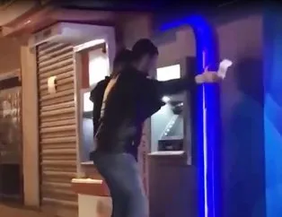 Halay çeken ATM hırsızları yakalandı!