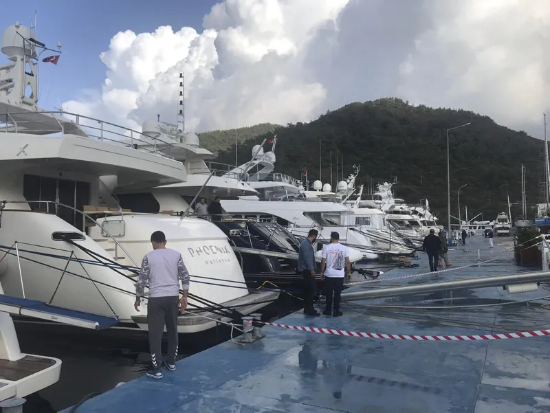 Marmaris’te çifte hortum paniği! - 3