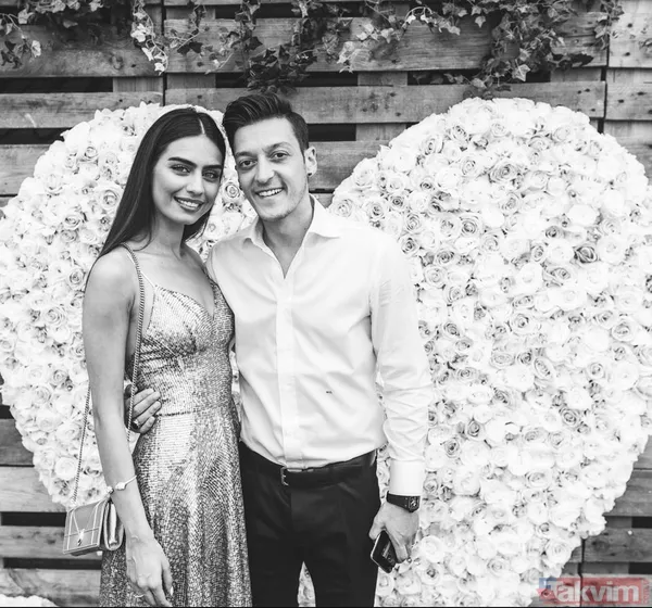 2 çocuk babası Mesut Özil’in kızlarına bakın! Amine Gülşe paylaştı! Eda ve Ela sosyal medyayı salladı! “Çok güzeller” - 5