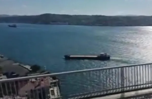 SON DAKİKA: İstanbul Boğazı'nda facianın eşiğinden dönüldü!-2