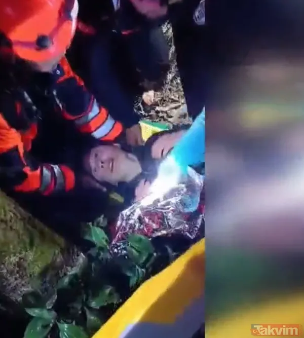 Ece Gürel sağ olarak bulundu! Kurtarılma anı kamerada: Yaşıyor yaşıyor | Müge Anlı'da aranıyordu - 4