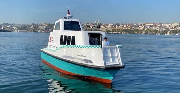 Deniz taksi fiyat | Deniz taksi tarife! İstanbul’da deniz taksiler sefere başlıyor