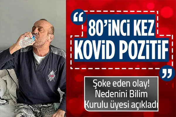 Şoke eden olay! 80'inci kez koronavirüs testi pozitif çıktı! Nedenini Bilim Kurulu Üyesi Serap Şimşek Yavuz açıkladı-1