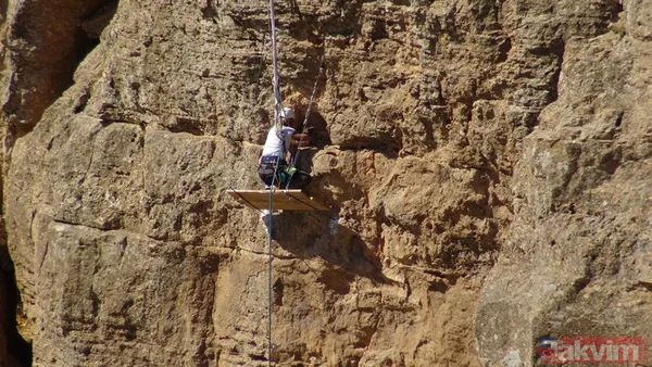 Kilogramı 500 TL! Batman'da dağlardan toplanan kaya balının sadece fazlasını satıyorlar - 2