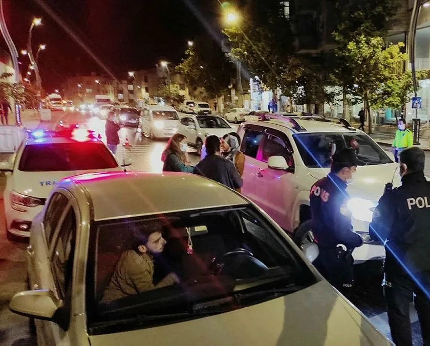 Şanlıurfa’da 600 kişilik polis ekibiyle asayiş uygulaması!